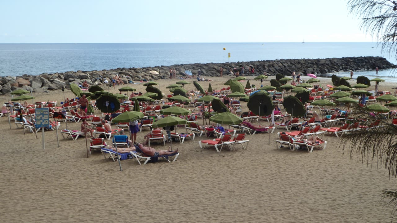 Strand allsun Hotel Lucana