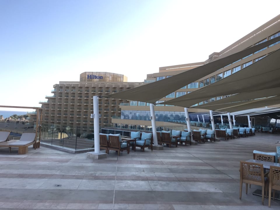 Außenansicht Hilton Hurghada Plaza
