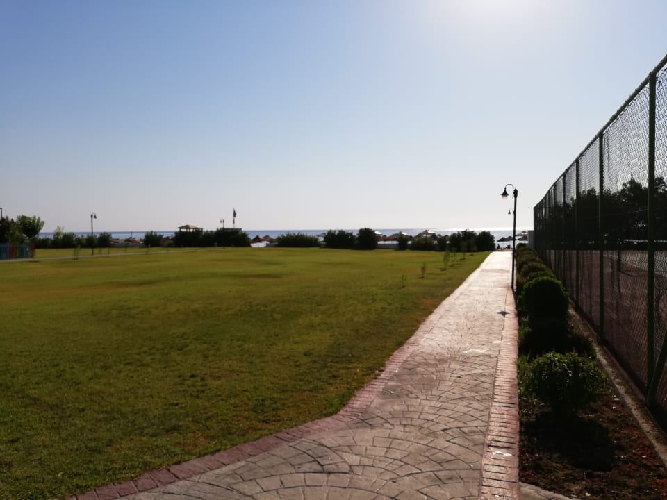 Gartenanlage Myrina Beach Hotel