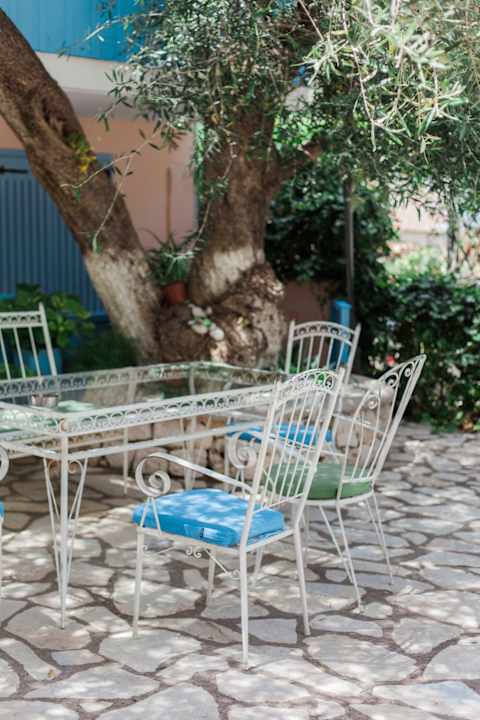 Außenansicht Afroditi Pansion