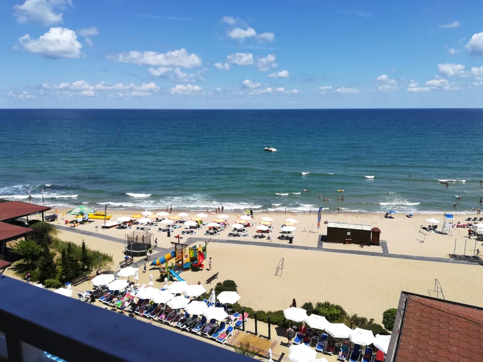Super Ausblick aus dem Zimmer Sol Luna Bay