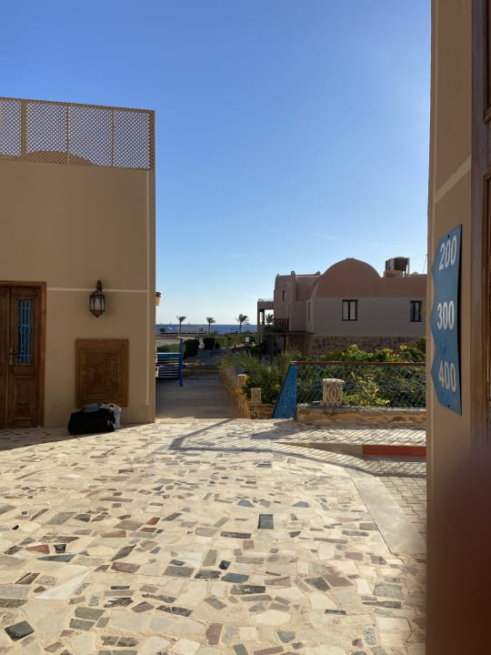 Ausblick Rohanou Beach Resort