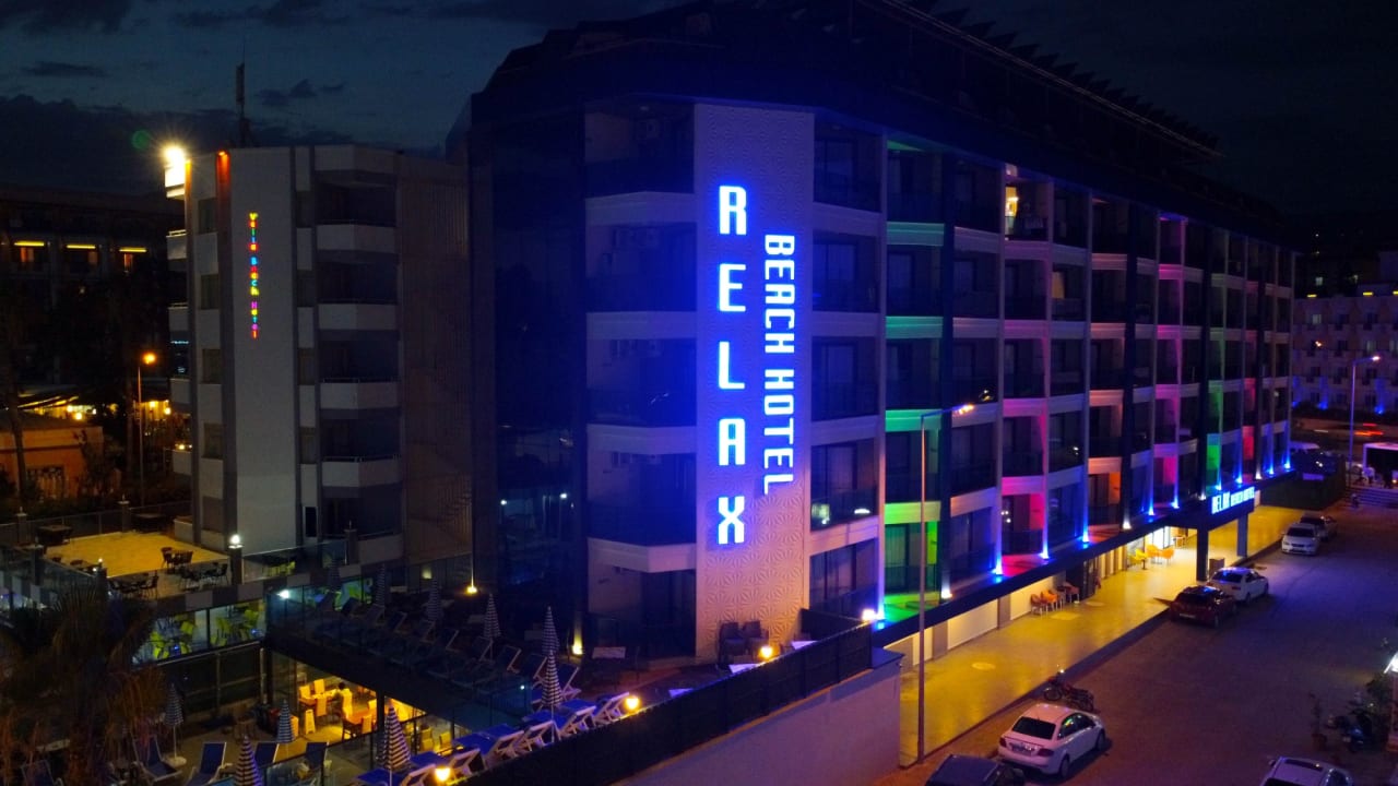 Außenansicht Relax Beach Hotel