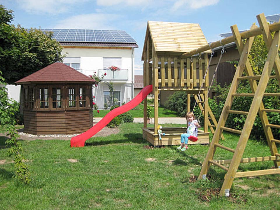 Spielbereich Landpension Kohler