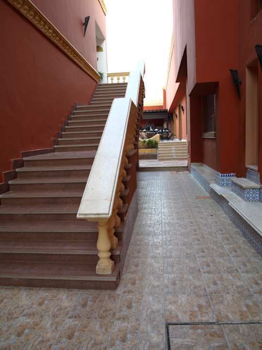 Dziedziniec Pickalbatros Alf Leila Wa Leila Resort - Neverland Hurghada