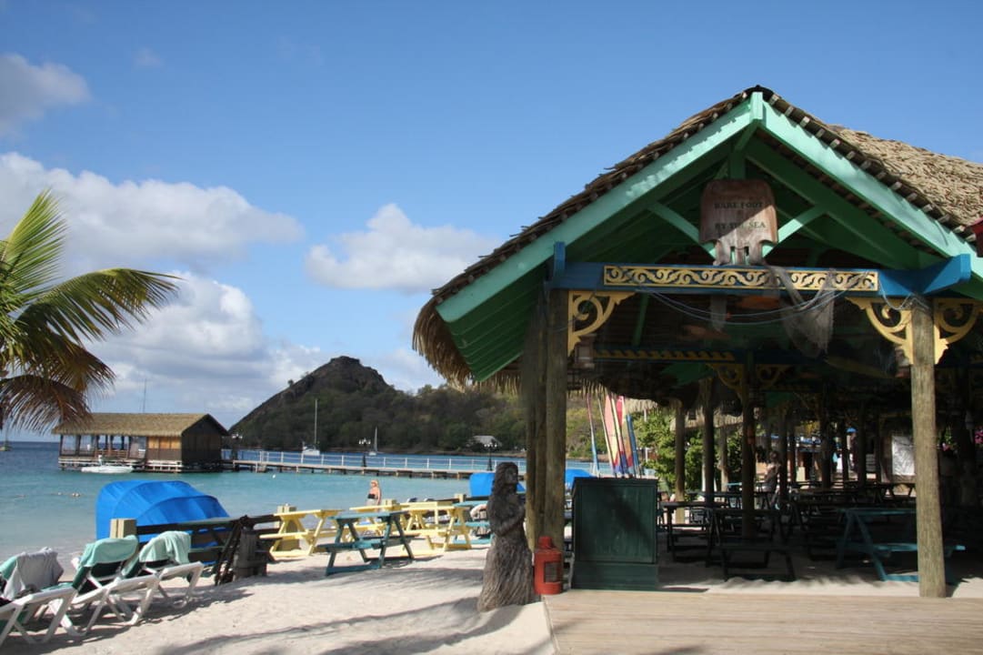 Barfuss Restaurant Sandals Grande St. Lucian