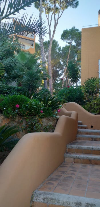 Gartenanlage Hotel Aldea Cala Fornells 2