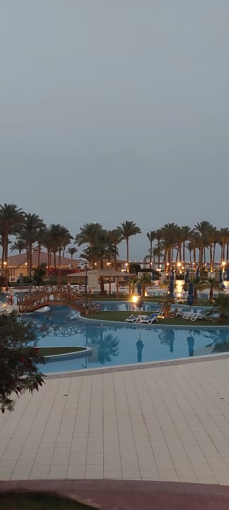 Ausblick Cleopatra Luxury Resort Makadi Bay