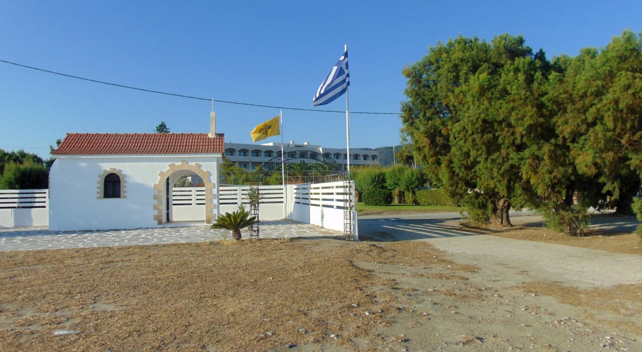 Außenansicht Ialyssos Bay