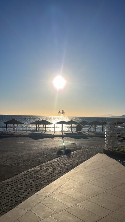 Ausblick Corissia Beach Hotel