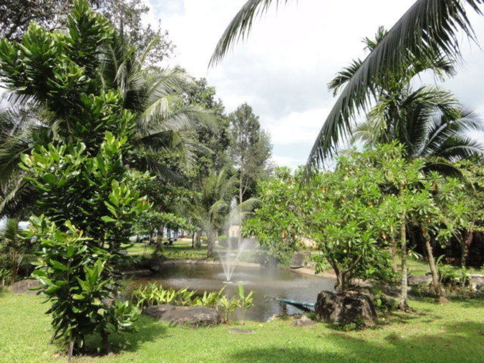 Blick in den Garten  Khao Lak Merlin Resort