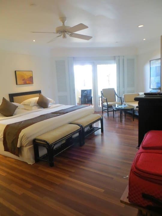 Unser Zimmer InterContinental Bali Resort