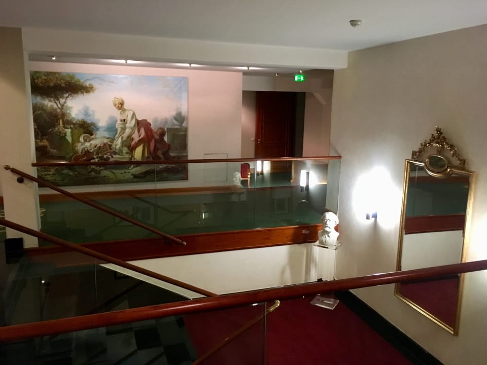 Lobby Best Western Premier Grand Hotel Russischer Hof