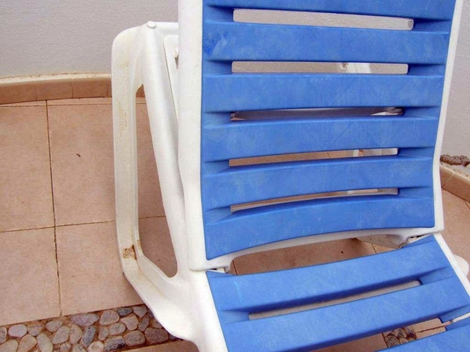 Terrassenliege Aparthotel Costa Mar