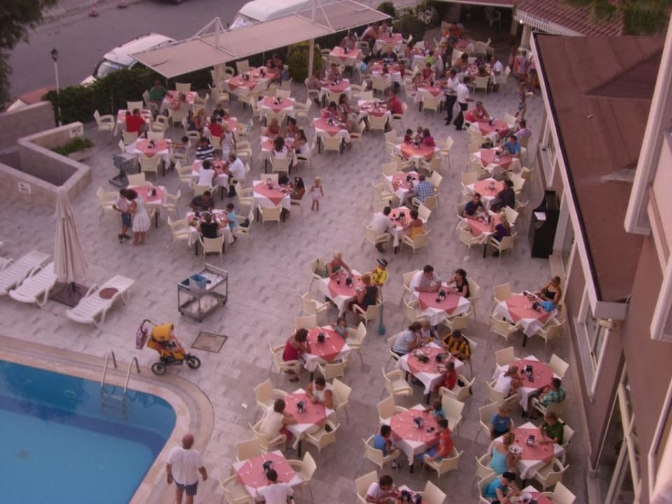 Ausblick auf Pool und Sitzmöglichkeiten Side Alegria Hotel & Spa - Adults only +16