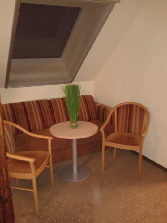 Sitzecke großes DZ  Landhotel Billing