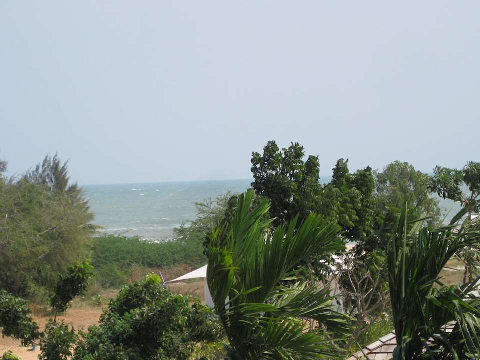 Blick vom Zimmer The Palayana Hua Hin Resort
