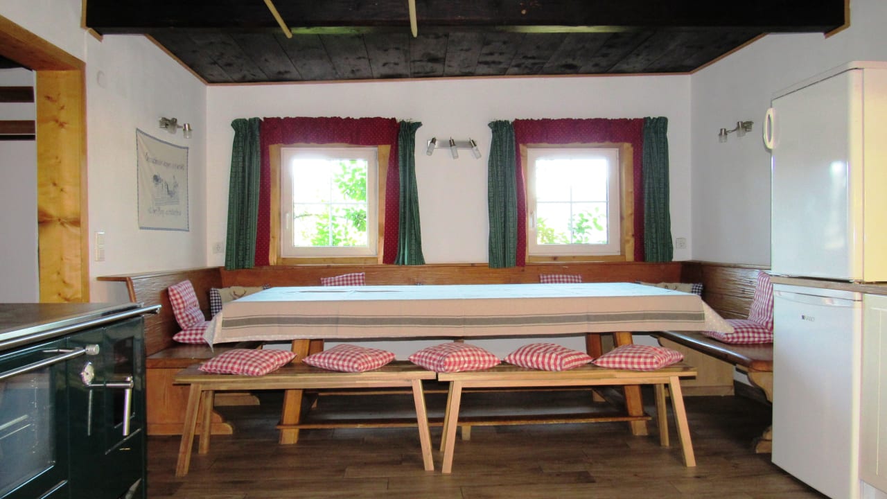 Zimmer Almhütte Brandgut