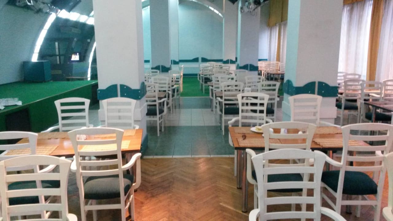 Der Speisesaal Hotel Cosmos