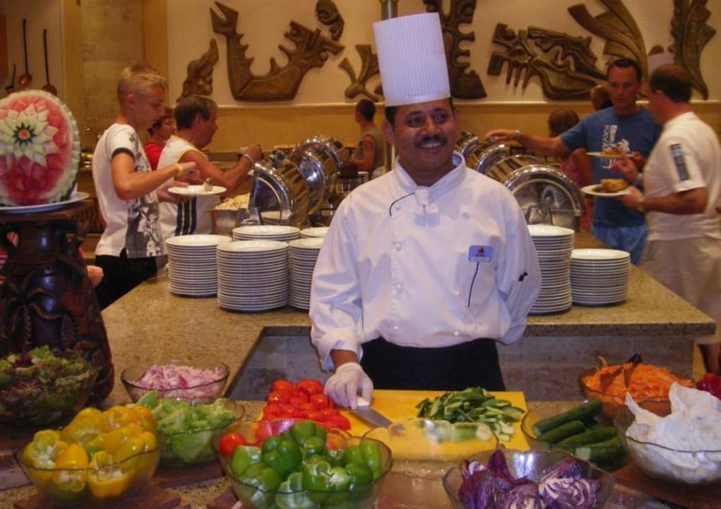 Salatbar Shams Safaga Resort