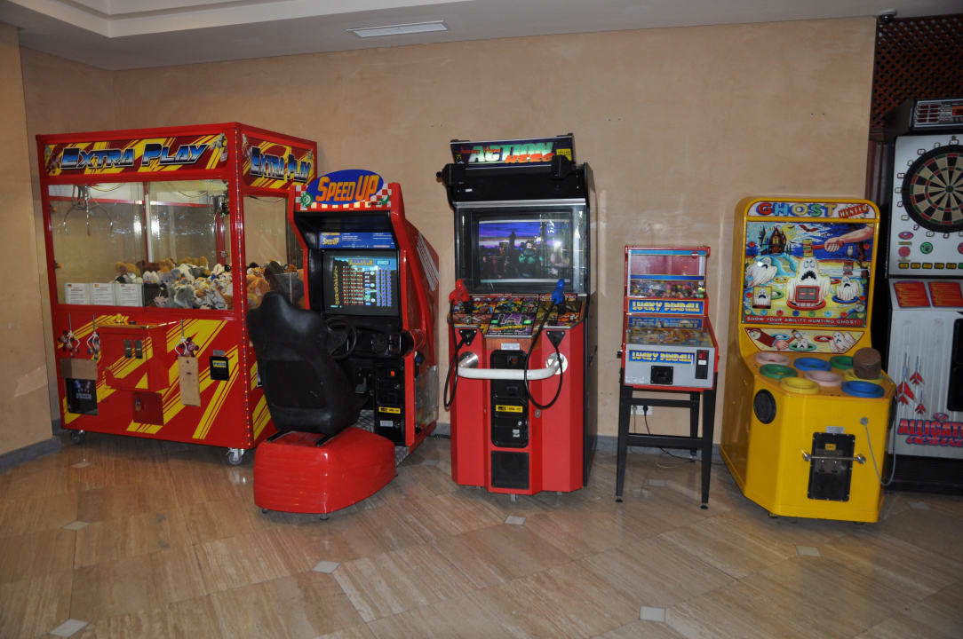 Salon gier GF Gran Costa Adeje