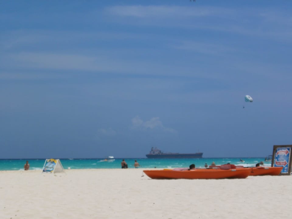 Einfach nur schön, zurück will  The Reef Playacar