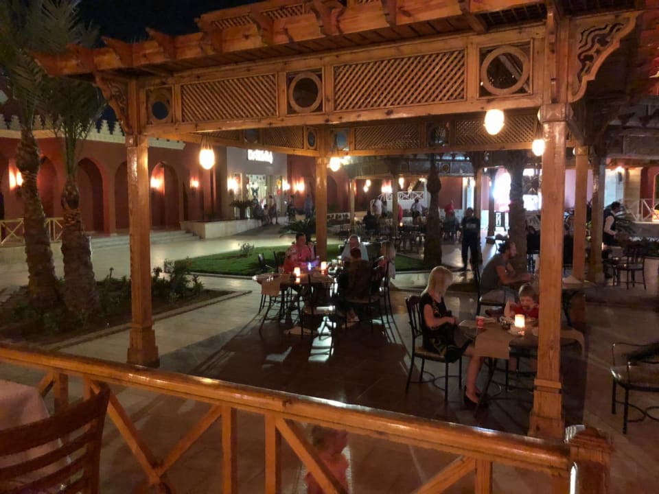 Gastro Pickalbatros Alf Leila Wa Leila Resort - Neverland Hurghada