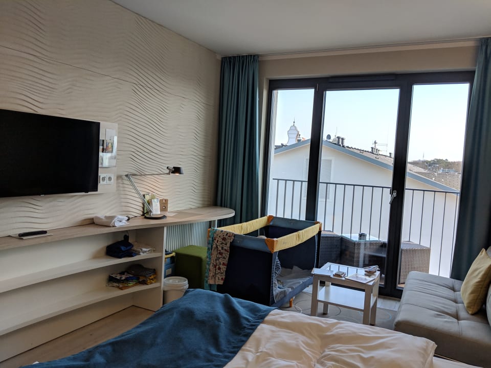 Zimmer SEETELHOTEL Kaiserstrand Beachhotel