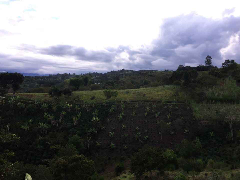 Ausblick Monasterio San Agustín