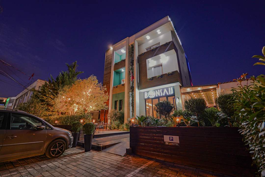 Außenansicht Hotel Bonsai