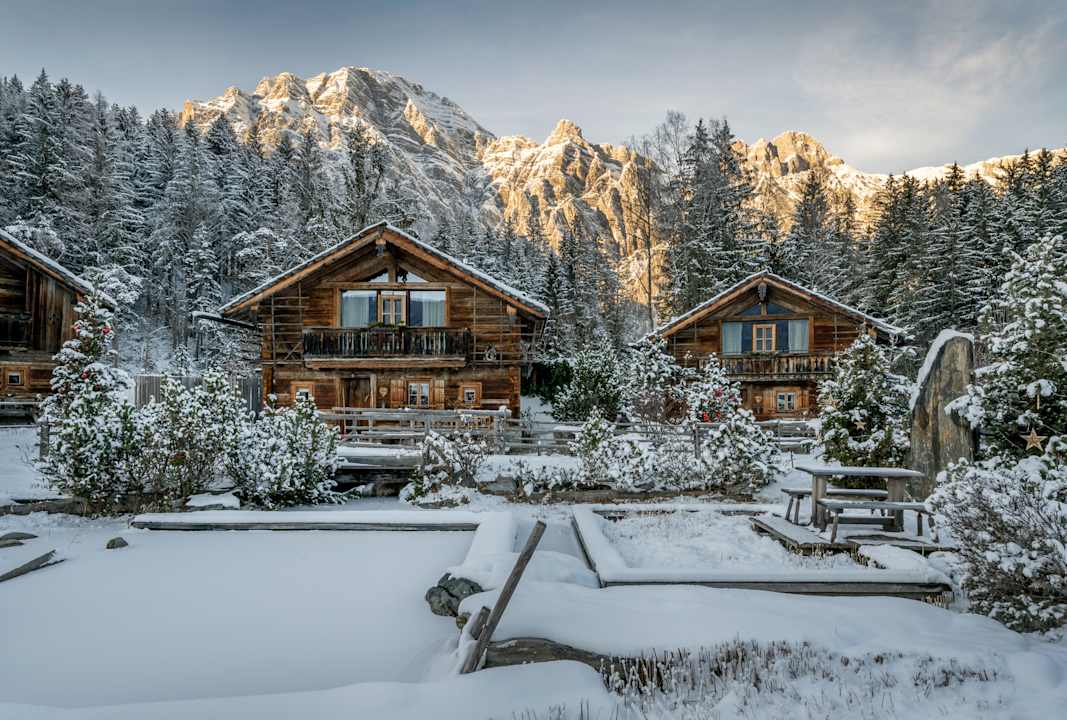 Außenansicht PRIESTEREGG Premium ECO Resort