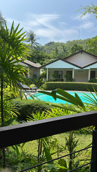 Ausblick Hotel Thongtakian