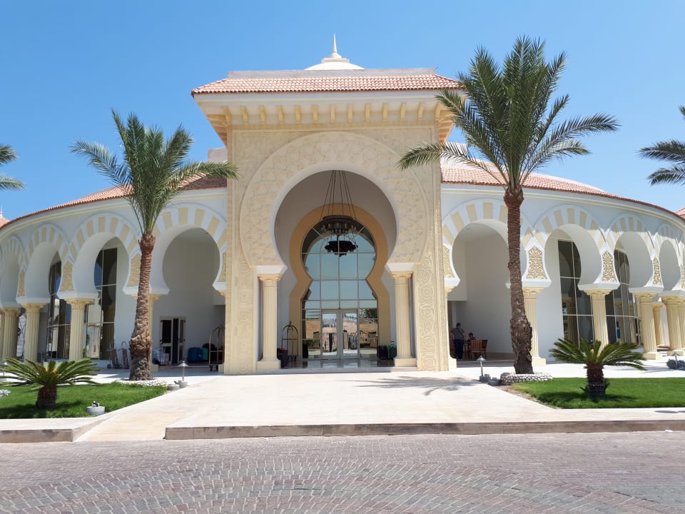 Außenansicht Old Palace Resort Sahl Hasheesh