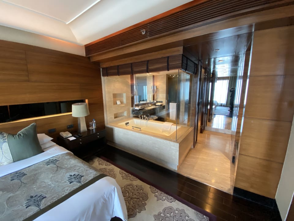 Zimmer The Leela Ambience Convention Hotel Delhi