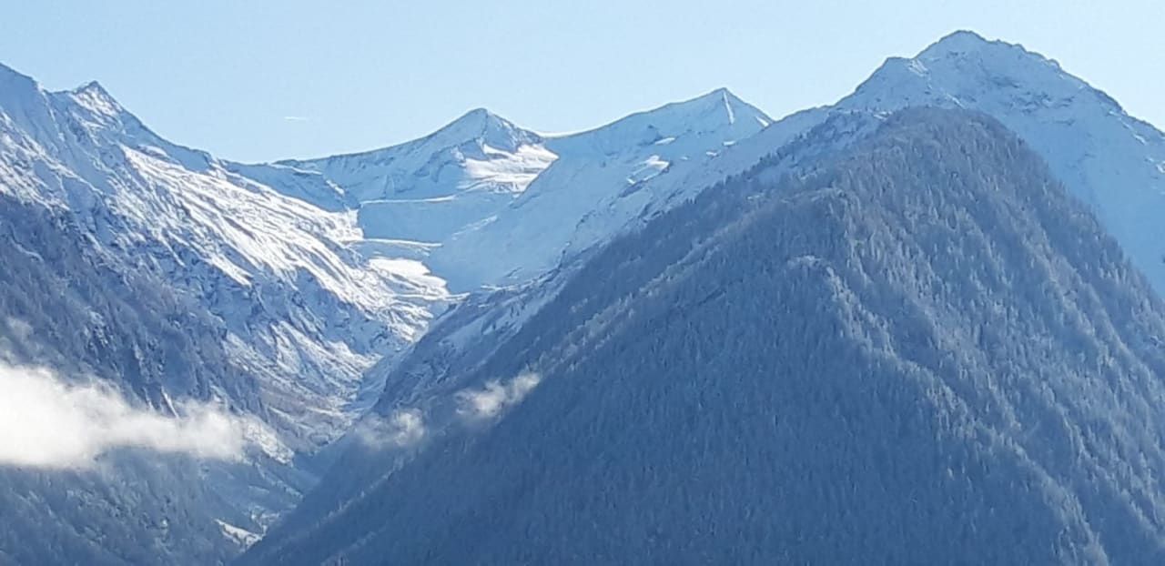 Ausblick Venediger Lodge