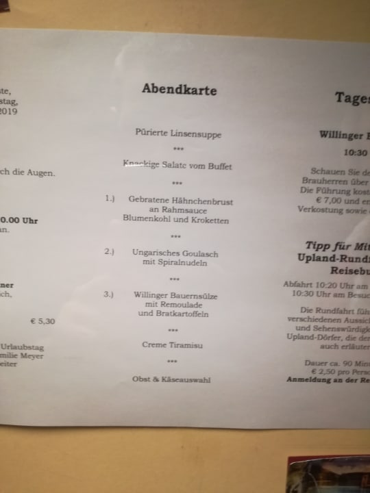 Gastro Wellnesshotel Bürgerstuben