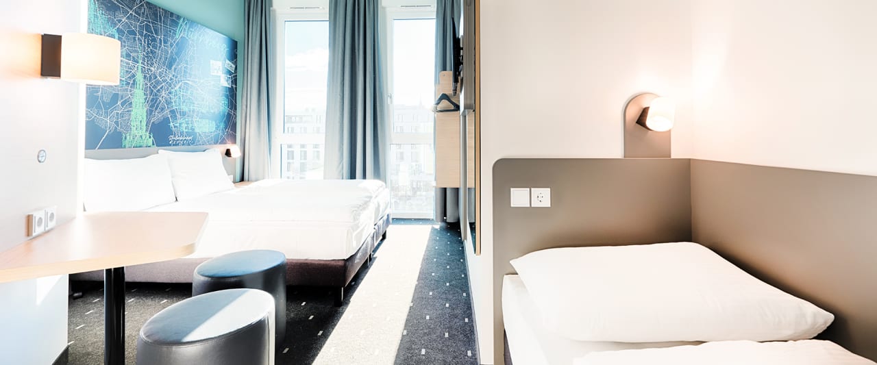 Zimmer B&B Hotel Nürnberg-West