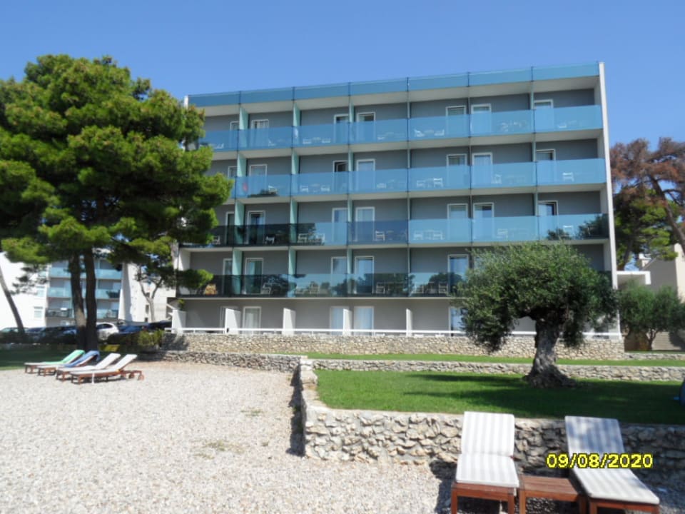 Außenansicht Villas Arausana & Antonina