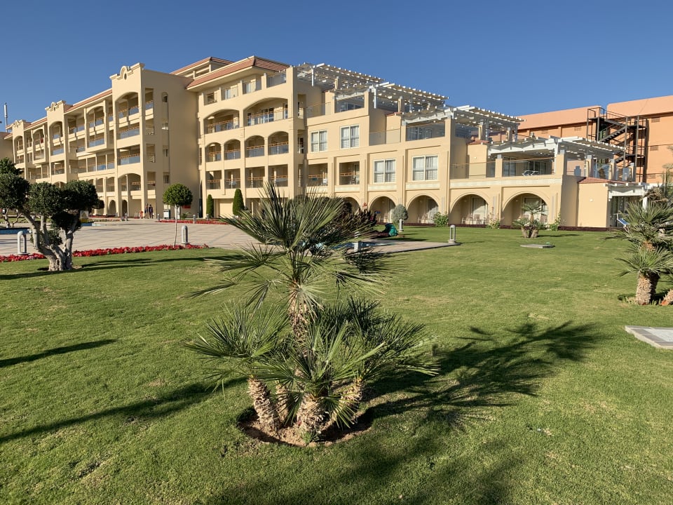 Außenansicht Pickalbatros White Beach Resort - Hurghada
