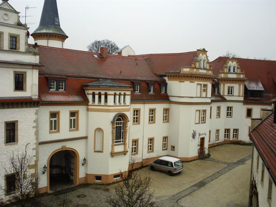 Innenhof Schloßhotel Schkopau