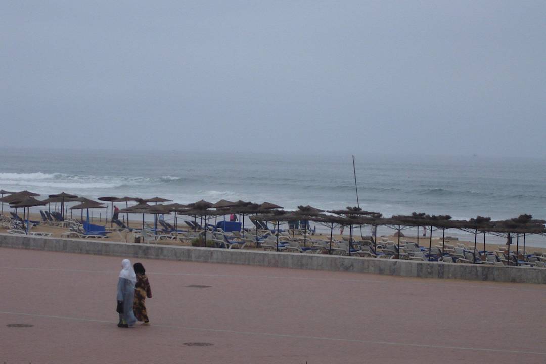 Widok z pokoju na plażę Iberostar Waves Founty Beach