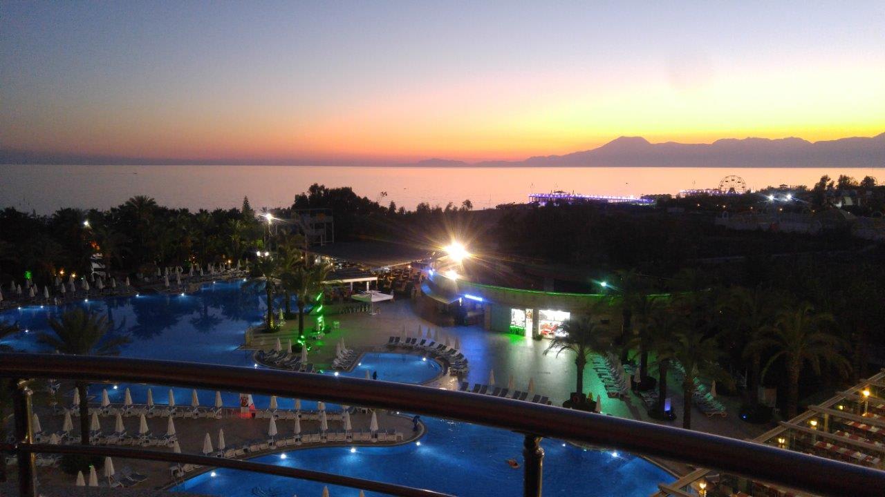 Ausblick Hotel Delphin Palace