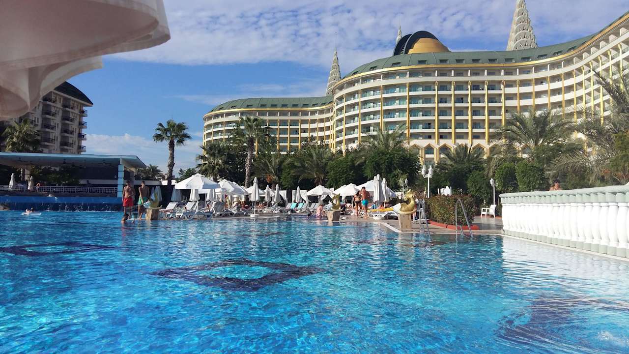 Самый замечательный отель. Hotel Delphin Imperial