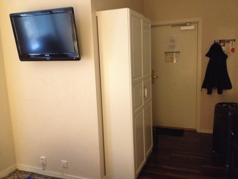 TV Doppelzimmer Best Western Hotel Bentleys