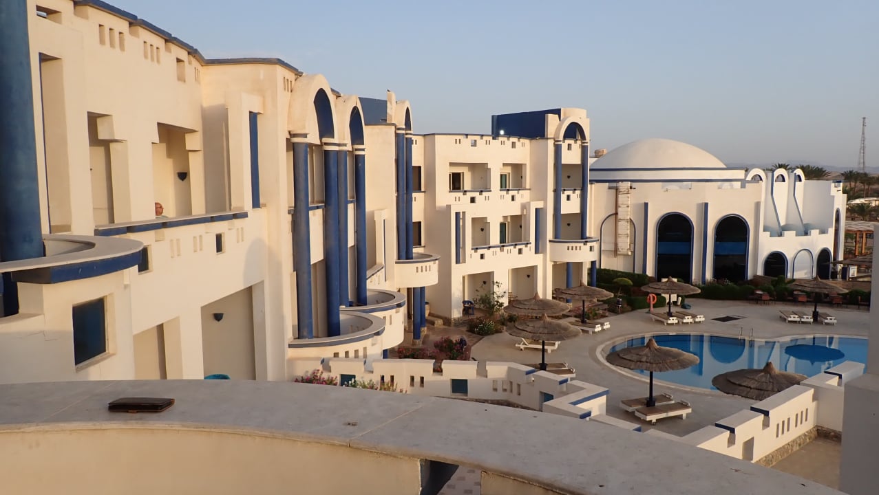Außenansicht Coral Sun Beach