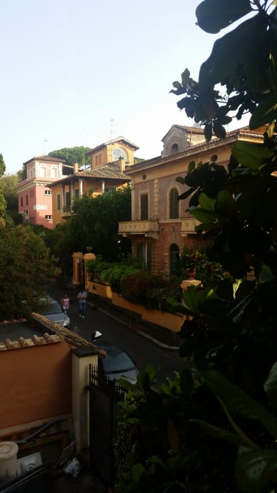Ausblick Villa San Pio