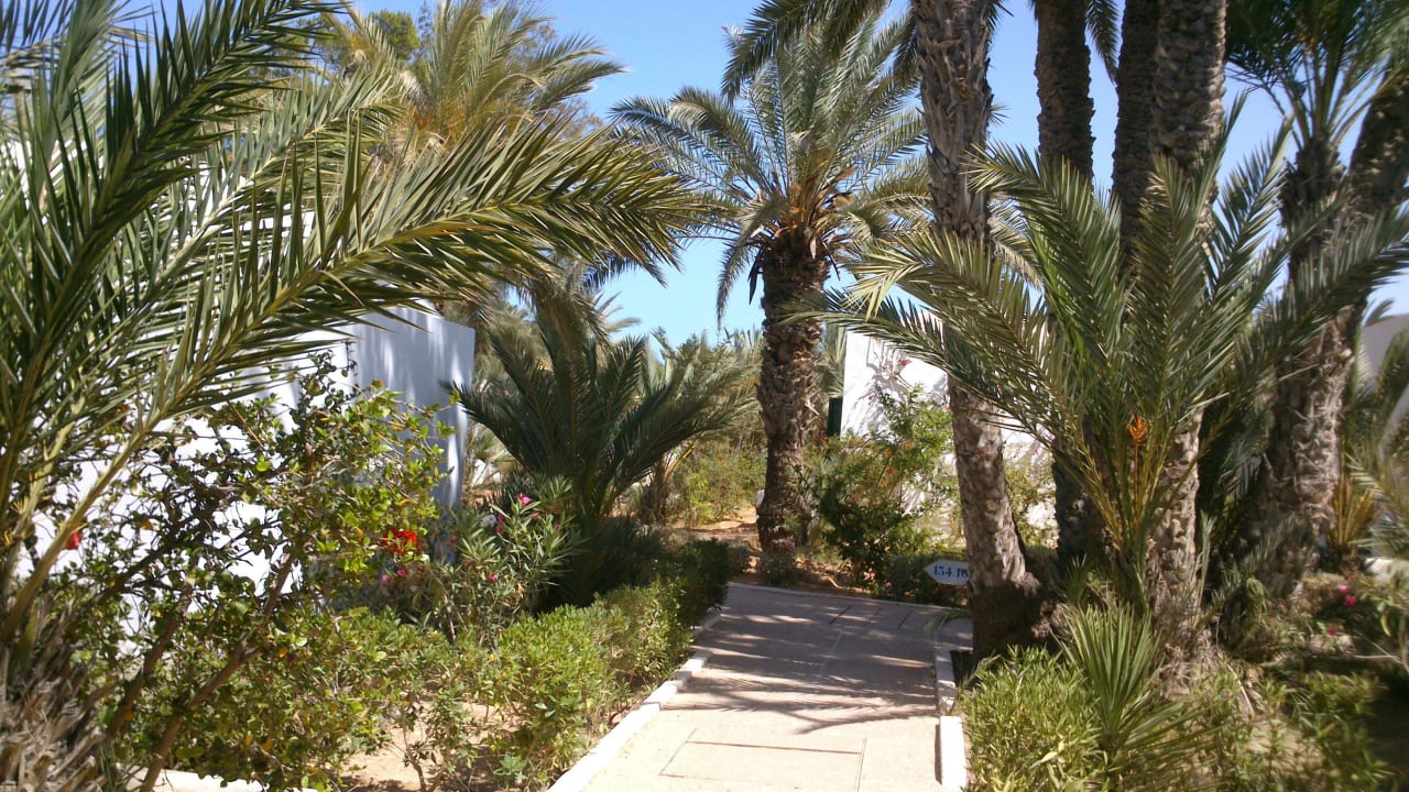 Sehr schön angelegt Hotel Sangho Club Zarzis