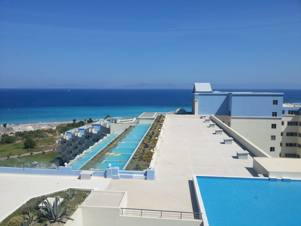 Blick Richtung Meer Atrium Platinum Luxury Resort Hotel & Spa