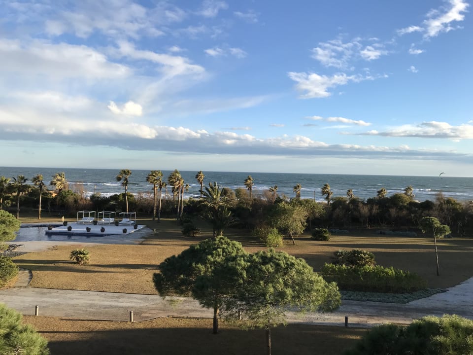 Ausblick Hotel AC Gava Mar