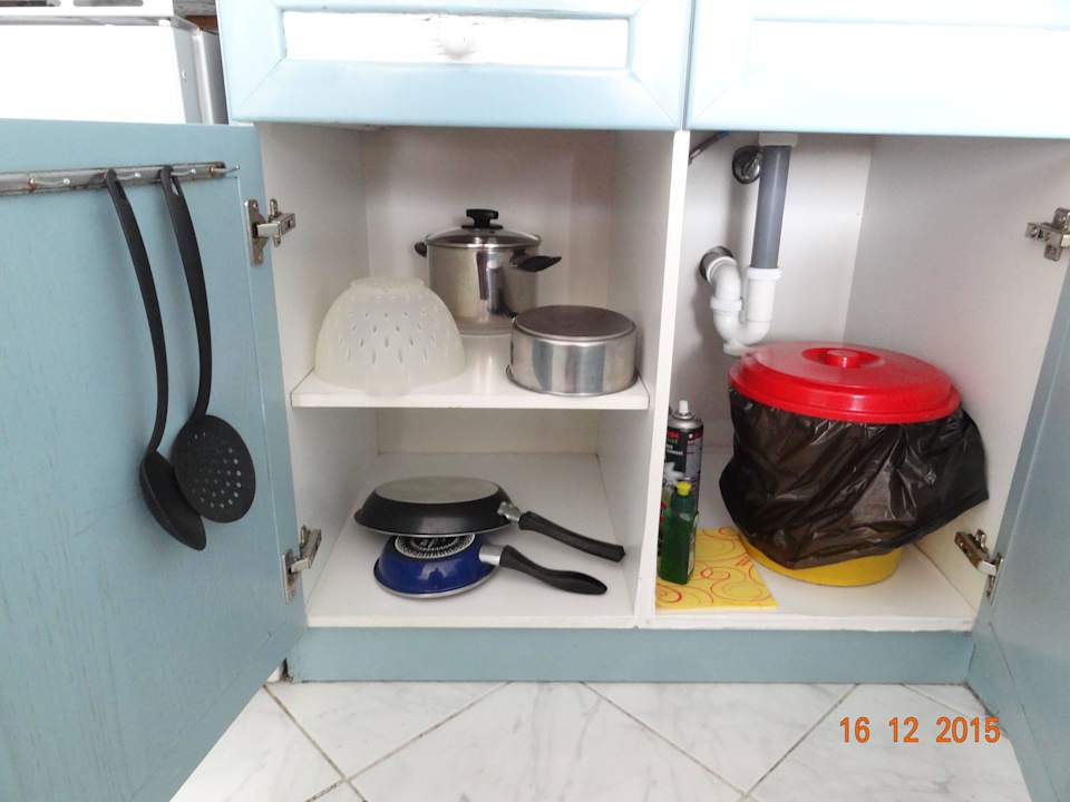 Küchenaustattung - unten Hotel Chiripa